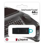 MediaHolland® 64GB Kingston DataTraveler Exodia USB 3.2, Computers en Software, Verzenden, Nieuw, Kingston