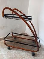 Serveerwagen - Plastic, Metaal, Antiek en Kunst