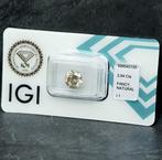 1 pcs Diamant (Natuurlijk gekleurd) - 2.84 ct - Rond - Fancy, Sieraden, Tassen en Uiterlijk, Edelstenen, Nieuw