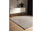 Benuta Essentials Tapijt - Lichtgrijs - 160 x 160 cm, Verzenden, Nieuw