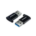 USB-C naar USB-A adapters (2x), Audio, Tv en Foto, Fotografie | Professionele apparatuur, Nieuw, Verzenden