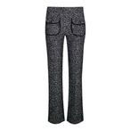 Cambio • zwart witte patched pocket broek • 36, Cambio, Verzenden, Zwart, Nieuw