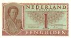 Muntbiljet 1 gulden 1949 Juliana Zeer Fraai, Verzenden