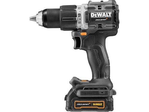 DEWALT DCD85ME2GT-QW 18V XR McLaren, Doe-het-zelf en Verbouw, Gereedschap | Boormachines, Zo goed als nieuw, Verzenden