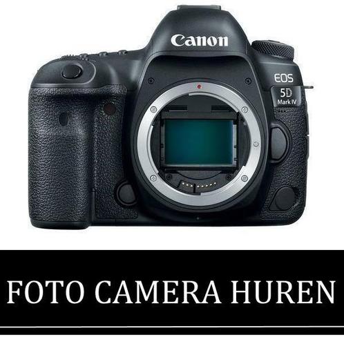 FOTO CAMERA HUREN, Audio, Tv en Foto, Fotocamera's Digitaal, Spiegelreflex, Zo goed als nieuw, Canon, Ophalen