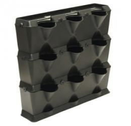 MINIGARDEN VERTICAL 3 MODULE STARTER SET - KLEUR ZWART, Tuin en Terras, Plantenvoeding, Nieuw, Ophalen of Verzenden