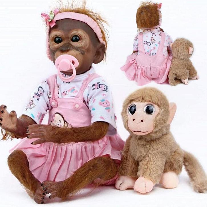 Reborn baby pop - Babypop - 52 cm - ZIYIUI, Huis en Inrichting, Overige Huis en Inrichting, Nieuw, Verzenden