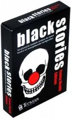 Tuckers Fun Factory Black Stories Funny Death Edition, Hobby en Vrije tijd, Gezelschapsspellen | Kaartspellen, Ophalen of Verzenden