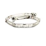 Armband - 18 karaat Witgoud, Sieraden, Tassen en Uiterlijk, Armbanden, Nieuw