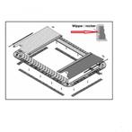 Dometic Heki 2 Greepje+ Veertje Grijs, Ophalen of Verzenden, Nieuw