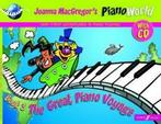 PianoWorld: Great Piano Voyage by Joanne Mcgregor, Gelezen, Joanne Mcgregor, Verzenden
