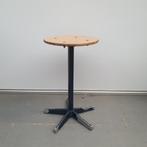 retro houten kruk krukjes - zithoogte 55 cm