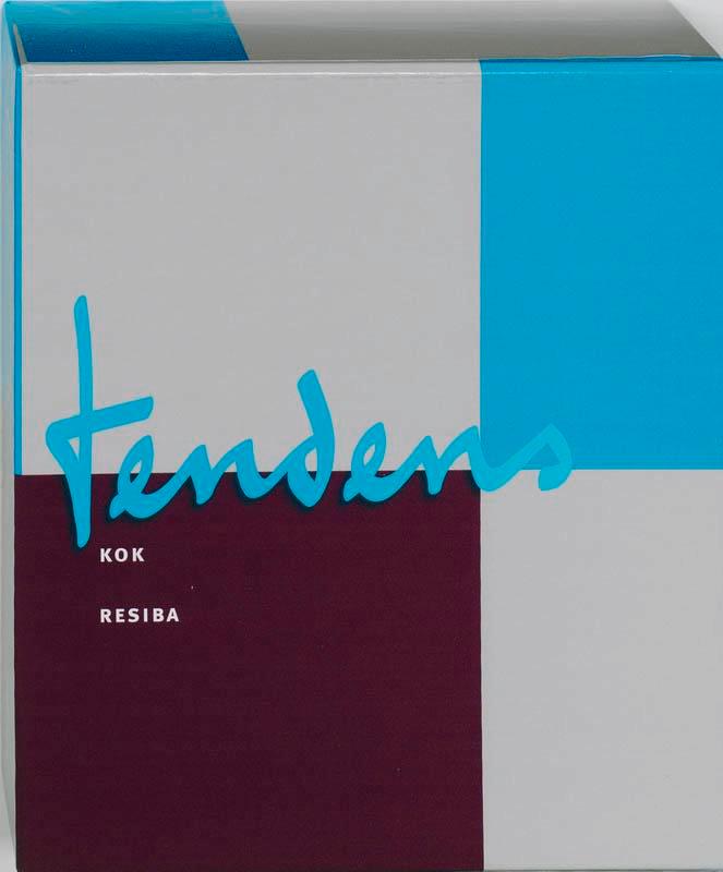 Tendens Kok Resiba 1 en 2 niv 2  in cassette 9789037201642, Boeken, Studieboeken en Cursussen, Zo goed als nieuw, Verzenden