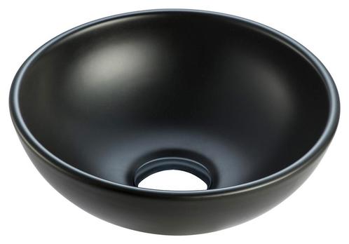 Kimo opzetwastafel 275x275x105 mat-zwart, Doe-het-zelf en Verbouw, Sanitair, Nieuw, Verzenden