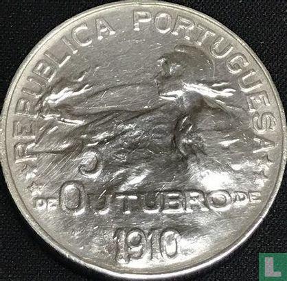Portugal 1 escudo ND (1914) Establishment of the Republi..., Postzegels en Munten, Munten | Europa | Niet-Euromunten, Losse munt