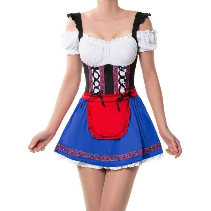 Dirndl Marlene, Hobby en Vrije tijd, Feestartikelen, Feestartikel, Nieuw, Verzenden