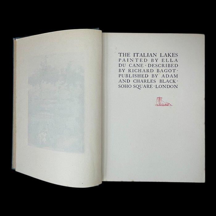 Du Cane & Bagot - The Italian Lakes - 1908, Antiek en Kunst, Antiek | Boeken en Bijbels