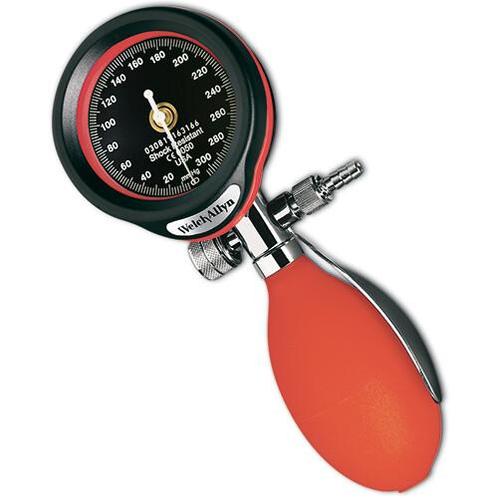 Welch Allyn DuraShock DS55 bloeddrukmeter - rood - met, Diversen, Verpleegmiddelen, Nieuw, Verzenden