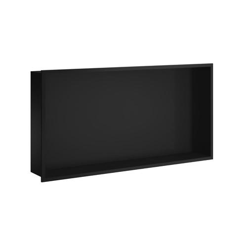 Inbouwnis Smedbo Sideline 60x30 cm Mat Zwart, Doe-het-zelf en Verbouw, Sanitair, Bad, Nieuw, Ophalen of Verzenden