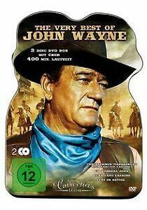 John Wayne - The Very Best Of [Collectors Edition] [2 DVDs], Cd's en Dvd's, Dvd's | Actie, Gebruikt, Verzenden