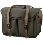 Billingham 445 MkII - Sage Fibrenyte/Chocolate, Ophalen of Verzenden, Nieuw, Schoudertas, Overige merken