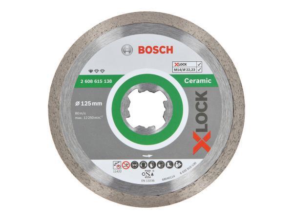Veiling - 5x Bosch diamantschijf ø115mm Standard For Cerami, Doe-het-zelf en Verbouw, Gereedschap | Machine-onderdelen en Toebehoren