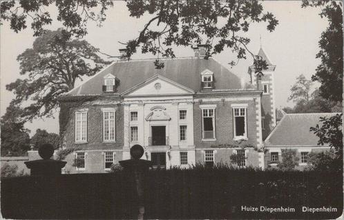 DIEPENHEIM - Huize Diepenheim, Verzamelen, Ansichtkaarten | Nederland, Verzenden