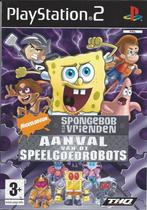 Spongebob En Zijn Vrienden: Aanval Van De Speelgoedrobots, Avontuur en Actie, 1 speler, Ophalen of Verzenden, Zo goed als nieuw