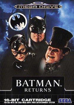 SEGA Batman Returns (In doos), Spelcomputers en Games, Games | Sega, Zo goed als nieuw, Verzenden