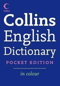 Collins English dictionary (Paperback) softback), Boeken, Taal | Engels, Gelezen, Verzenden