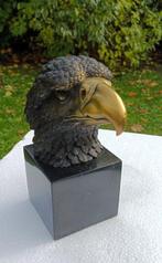 thornburn - sculptuur, bronzen eagle head - 21 cm - brons, Antiek en Kunst