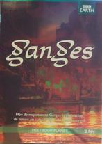 Ganges - BBC Earth (dvd tweedehands film), Ophalen of Verzenden, Zo goed als nieuw