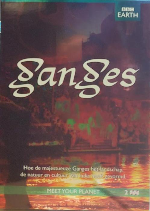 Ganges - BBC Earth (dvd tweedehands film), Cd's en Dvd's, Dvd's | Actie, Zo goed als nieuw, Ophalen of Verzenden