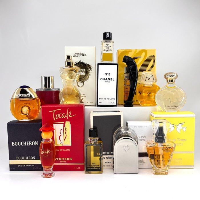 Themacollectie - Parfumminiaturen - Chanel, Antiek en Kunst, Antiek | Speelgoed