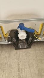 IBC container 1000 liter, 120x100x116 cm, kunststof pallet,, Ophalen of Verzenden, Gebruikt, Overige typen