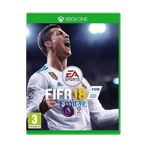 FIFA 18, Spelcomputers en Games, Games | Xbox One, Verzenden