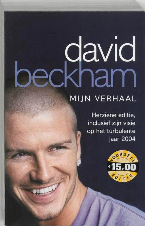 David Beckham 9789022989487 David Beckham, Boeken, Hobby en Vrije tijd, Gelezen, Verzenden