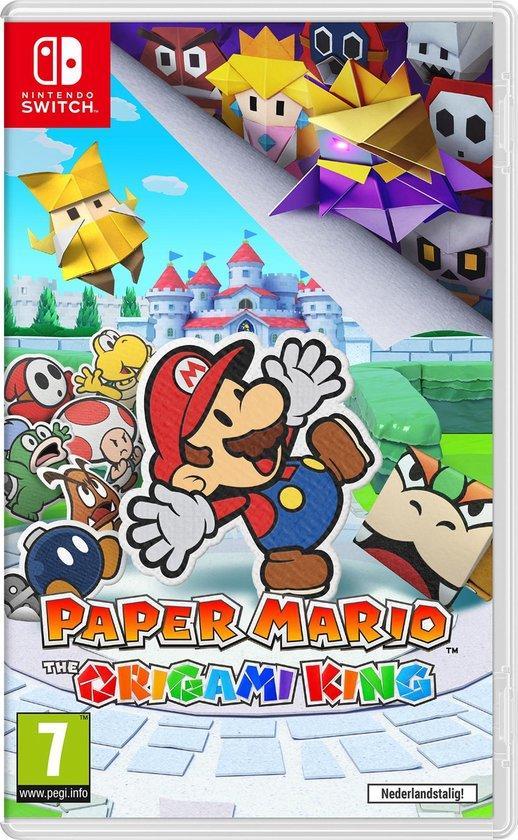 Paper Mario: The Origami King - Switch, Spelcomputers en Games, Spelcomputers | Nintendo Wii U, Verzenden