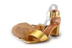 Linea Zeta Pumps in maat 38 Goud | 10% extra korting, Pumps, Overige kleuren, Verzenden, Zo goed als nieuw