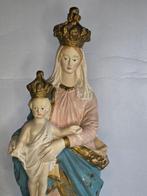 Beeld, Maria met kind - 47 cm - Gips