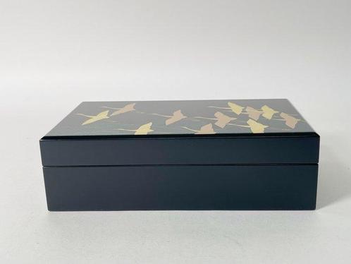 Doos - Hout, Zo-hiko Kyoto gelakte doos met, Antiek en Kunst, Antiek | Overige Antiek