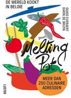 Melting pot 9789460581489 Guido Everaert, Boeken, Verzenden, Gelezen, Guido Everaert