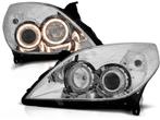 Koplampen Opel Vectra C 05-08 Angel Eyes chroom, Auto-onderdelen, Ophalen of Verzenden, Nieuw