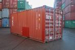 Gebruikte 20ft zeecontainer / opslagcontainer kopen (actie)