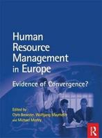 9781138135383 Human Resource Management in Europe, Boeken, Schoolboeken, Nieuw, Taylor & Francis Ltd, Verzenden
