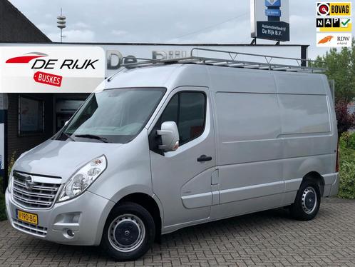 Opel Movano 2.3 CDTI BiTurbo L2H3 Start/Stop 145PK!! | Trekh, Auto's, Bestelauto's, Lease, Handgeschakeld, Financial lease, Diesel