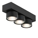 Mawa Wittenberg 4.0 Plafondlamp LED 3-lichts, zwart mat - fa, Verzenden, Nieuw