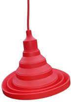 LED lamp DIY | vouwbare hanglamp - strijkijzer snoer | E27 s, Huis en Inrichting, Lampen | Hanglampen, Nieuw, Verzenden