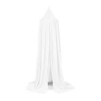 Jollein Klamboe Vintage - 245cm - Wit (Babykamer), Verzenden, Nieuw