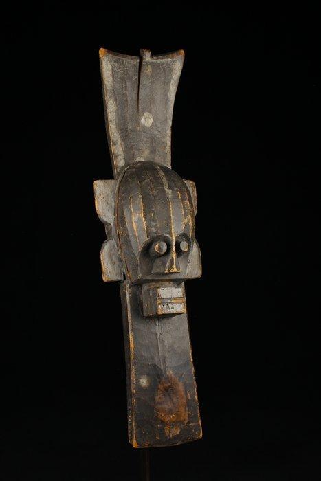 Masker - Owuamapu - Ikjo - Nigeria, Antiek en Kunst, Kunst | Niet-Westerse kunst